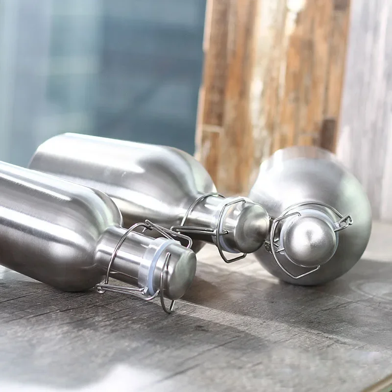 YOMDID здоровые пивные бочки бутылки из нержавеющей стали охладитель для винных