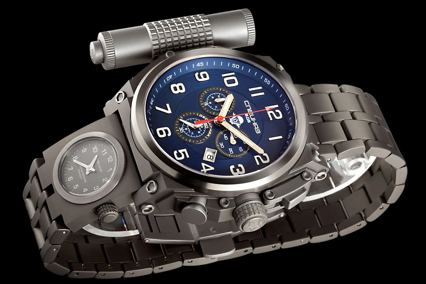 Рисунок 3 -  Часы наручные "Спецназ"