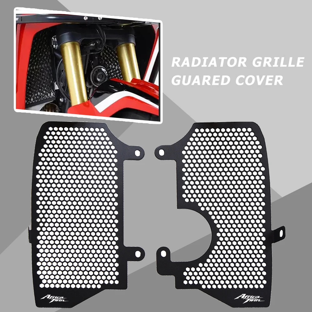 

Moto Radiator Guard Grille Cover Protector 2016 2017 2018 2019 2020 2021 2022 For Honda CRF1000L CRF 1000L Africa Twin Sports