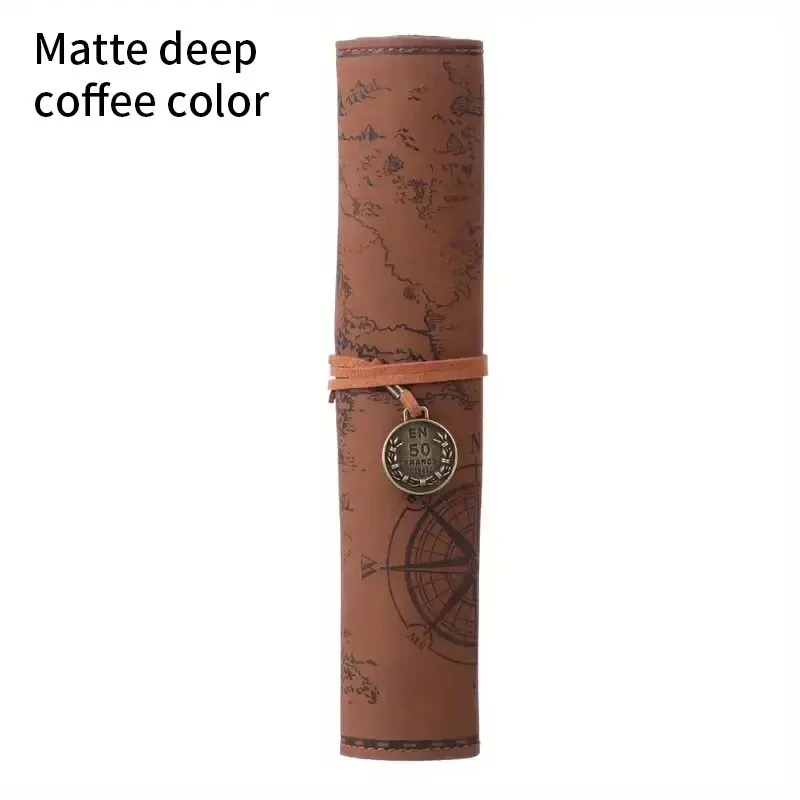 

Кожаный ретро пенал