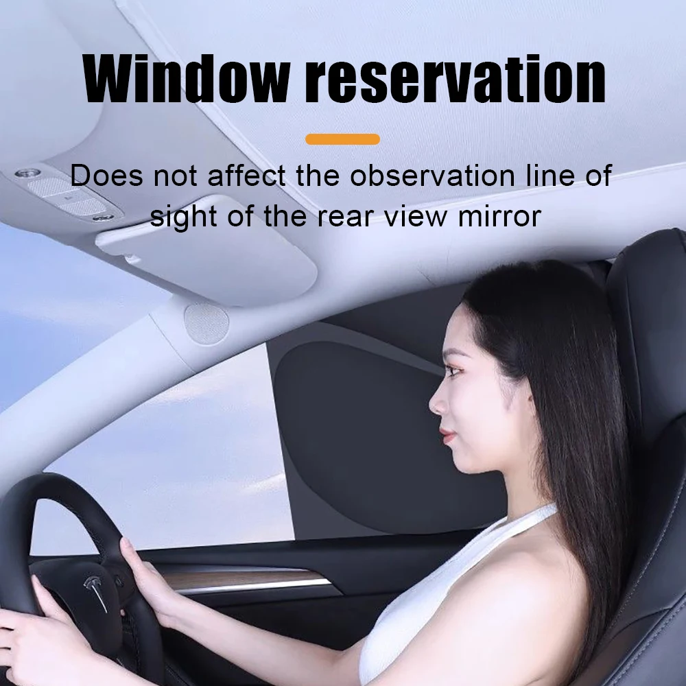 Солнцезащитный козырек для боковых окон Tesla Model 3 Y