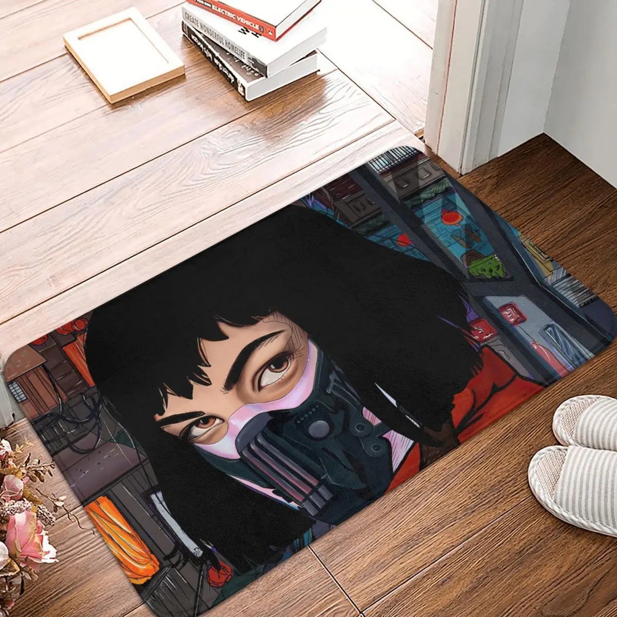 

Коврик для спальни с надписью «Money Heist», Москва, драма, Токийский дверной коврик, кухонный ковер, ковер для входной двери, домашний декор