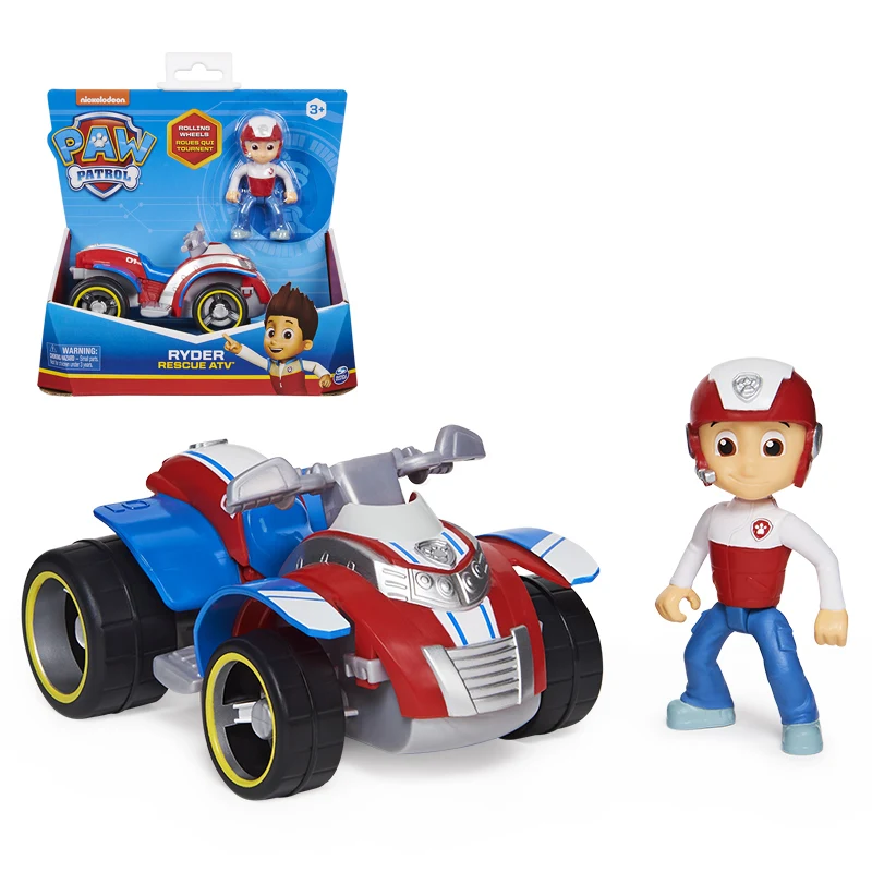 Фигурки героев мультфильма Щенячий патруль из ПВХ |