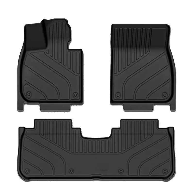 

Для BYD Dolphin 2023-2024 автомобильные коврики водонепроницаемые нескользящие коврики для ног четыре сезона напольные подкладки автомобильные аксессуары