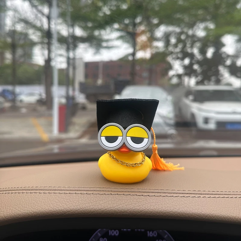 

1 комплект резиновая утка украшение автомобиля автомобильная утка украшение аксессуар выпускной утка