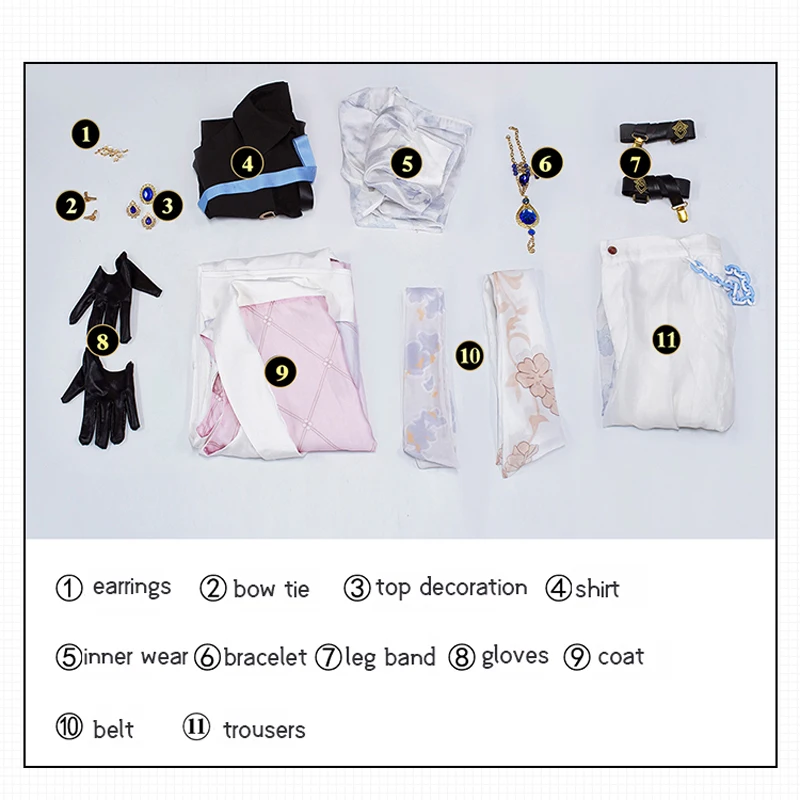 Nu: Carnival Cos Эдмонд Косплей сексуальный черный топ цветочное свадебное платье