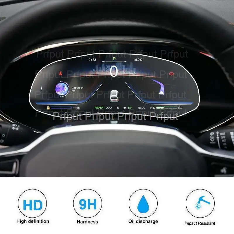 

Закаленное защитное стекло для экрана Skywell ET5 2020 2021 2022 12,3 дюйма, пленка для приборной панели, экрана с защитой от царапин