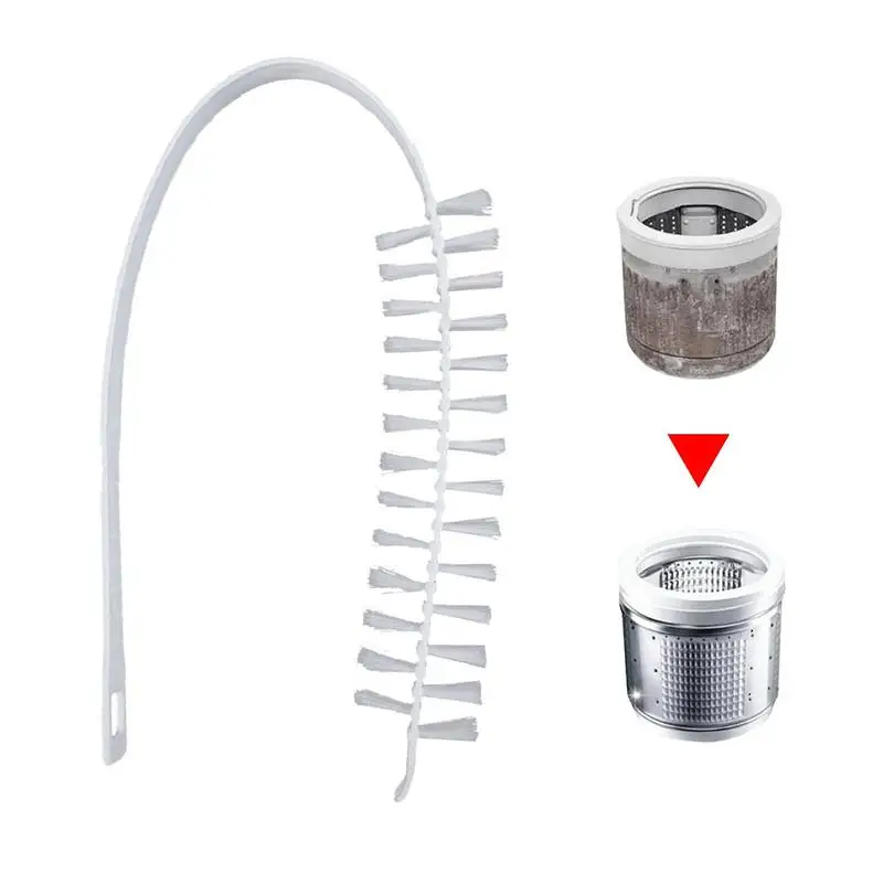 Flexible Cleaning Brush For Household Refrigerator And Air Conditioner Coils And Vents Long Brush Washing Machine Cleaning Tools
