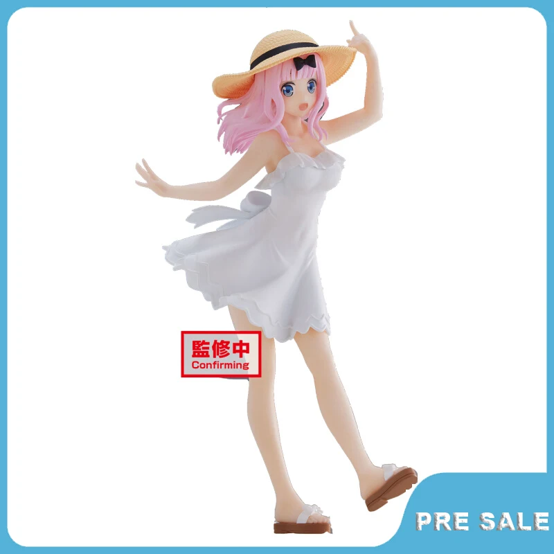 

Аниме Фигурка кугуа-сама: Love Is War Fujiwara Chika, 18 см, предварительная продажа, оригинальная игрушка ручной работы, периферийные принадлежности, ко...