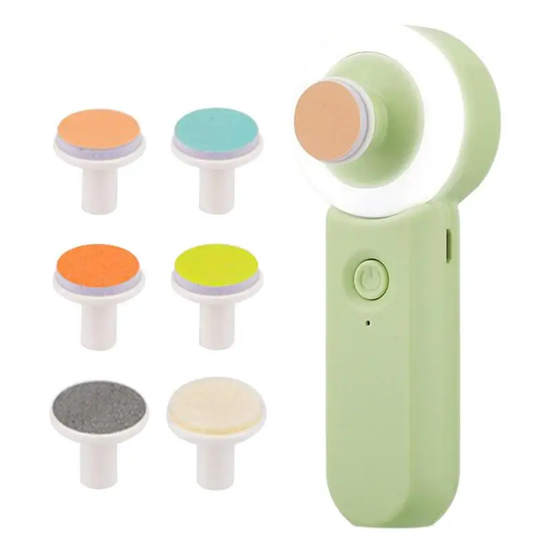 

Машинка для маникюра с 6 шлифовальными головками