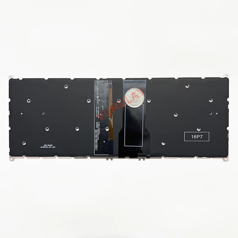 Русская клавиатура с подсветкой для Acer Swift 3 SF314-54G SF314-56 SF314-56G S40-10 S40-20 S40-51 N17W7 S40-53-757T