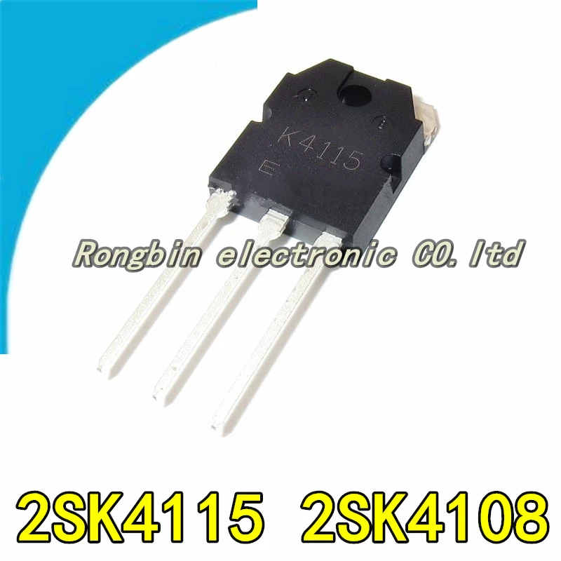 

2PCS NEW 2SK4115 2SK4108 K4115 K4108 TO-3P Triode