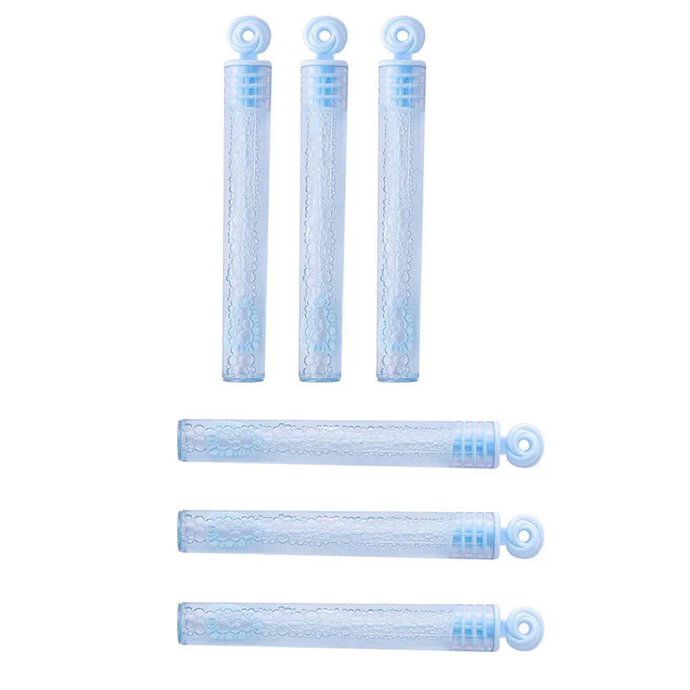 

48pcs Mini Children Bubble Wands Party Favors Funny Bubble Wands (Random Color)