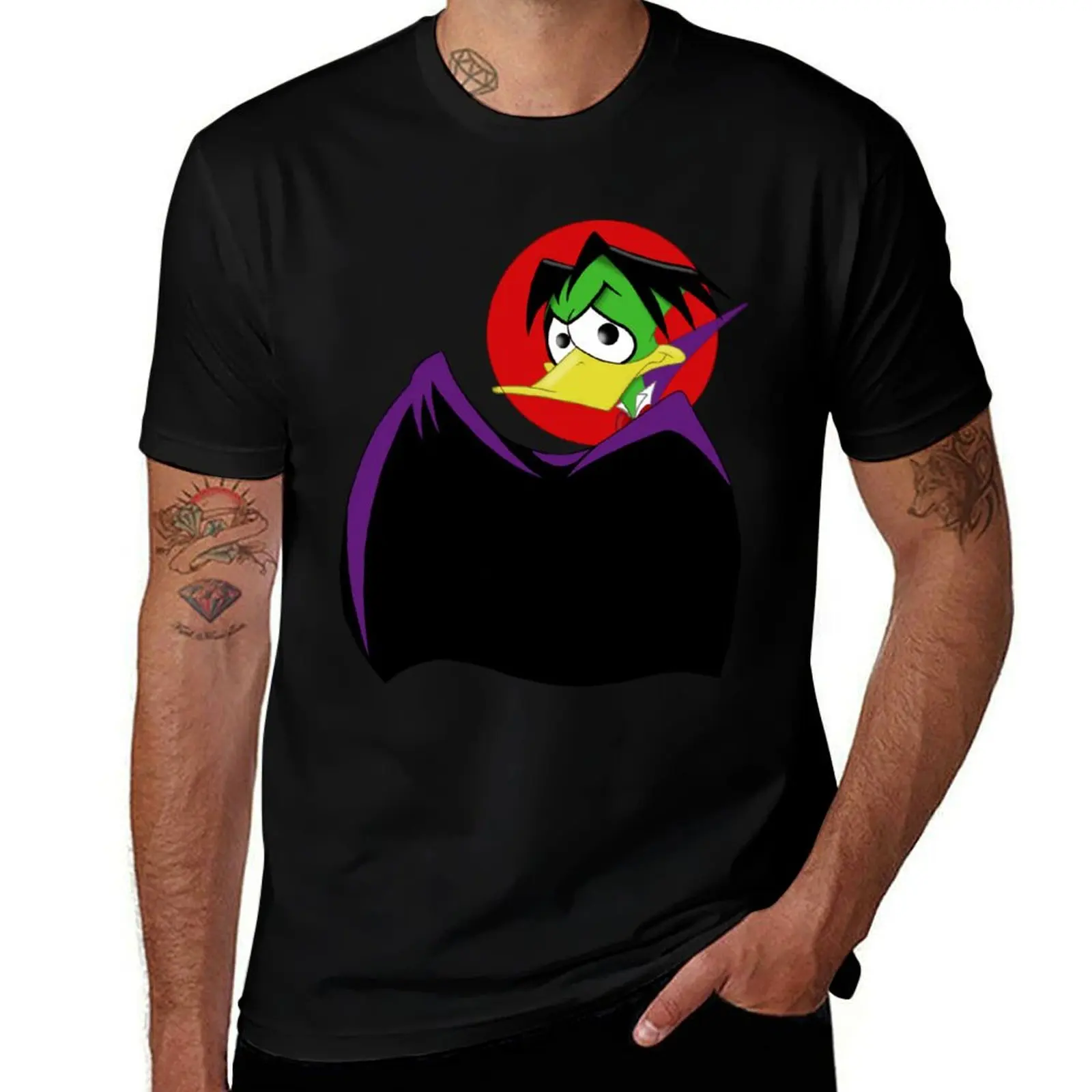 Винтажная футболка Count Duckula Awesome для любителей кино незаменимая футболки больших