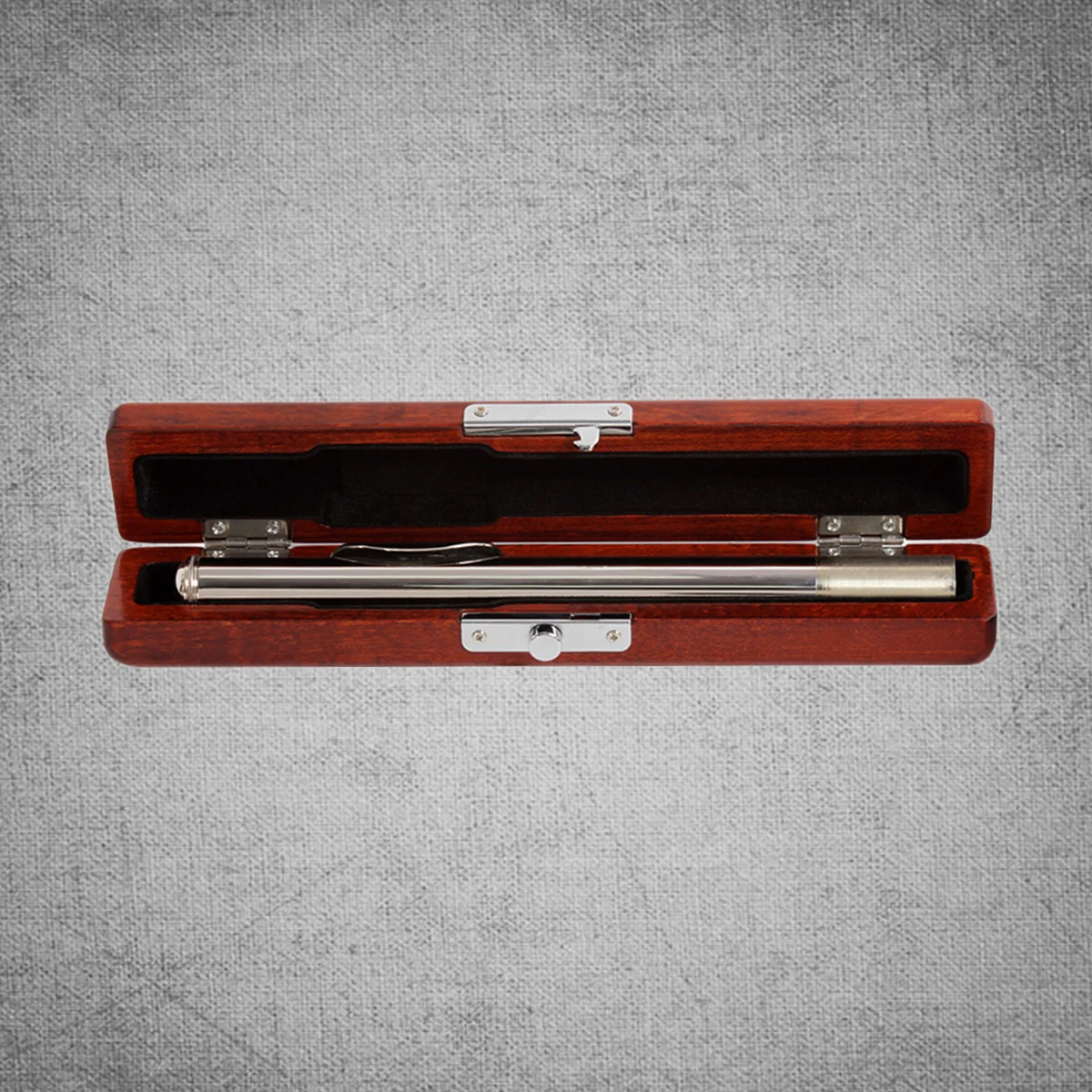 

16 Hole Flute Box Antique Maple Flute Case Instrument Accessories Gift for Lover