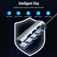 Usb-Хабы Lemorele с разным количеством портов, длина провода до 120 см#3