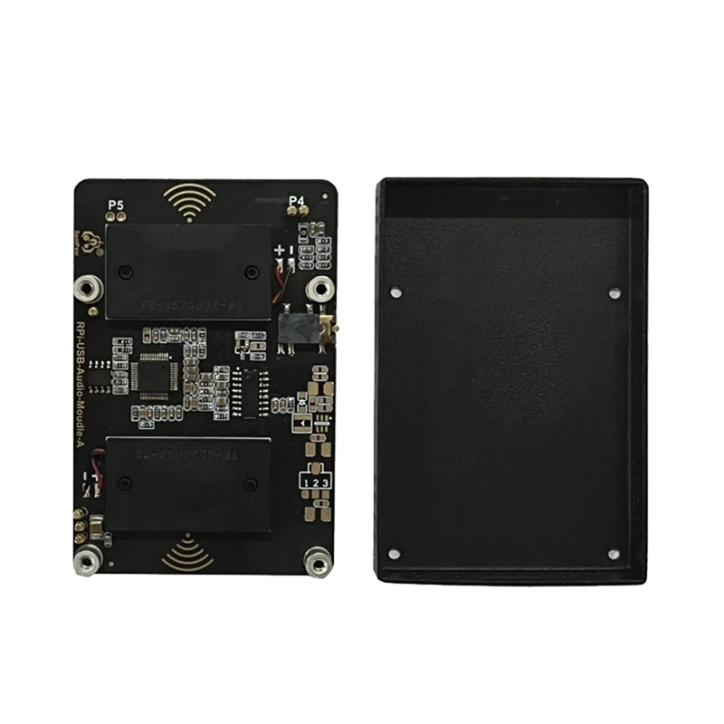 USB-модуль звуковой карты со встроенной картой для Raspberry Pi 4B с разъемом наушников