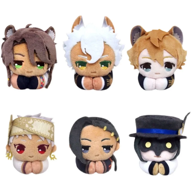 

Мягкая витая Страна Чудес детская игрушка для взрослых 9 см Leona Jack Howl Jamil Viper Kalim Al-Asim коллекционная игрушка набор