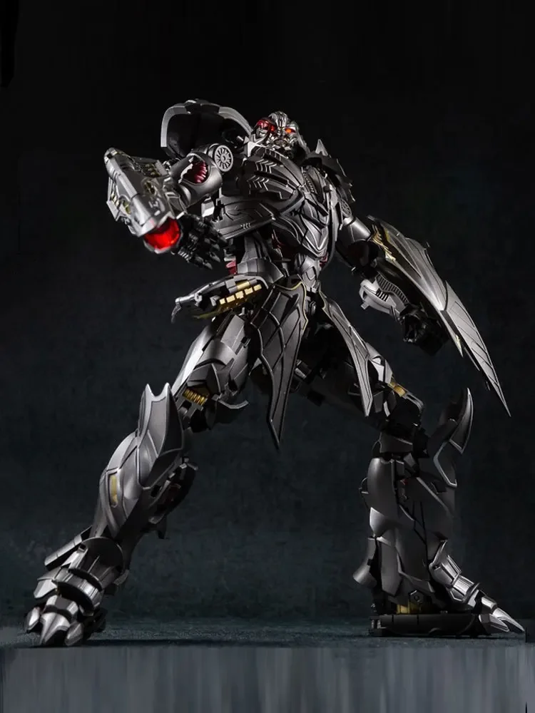 Игрушки-трансформеры BMB BS02 галватрон мегабрюн KO UT мерцающие волосы светящаяся