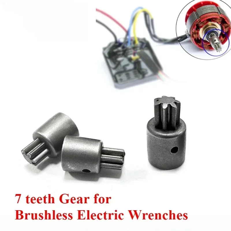 Бесщеточные электрические гаечные ключи шестеренки двигателя втулка вала для