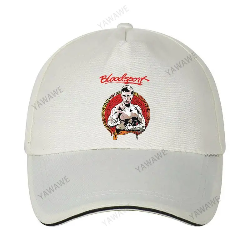 

Men Outdoor Snapback Hats Boyfriend Cap Bloodsport Classic Movie Cotton Snapback Caps Hip Hop Fishing Hat