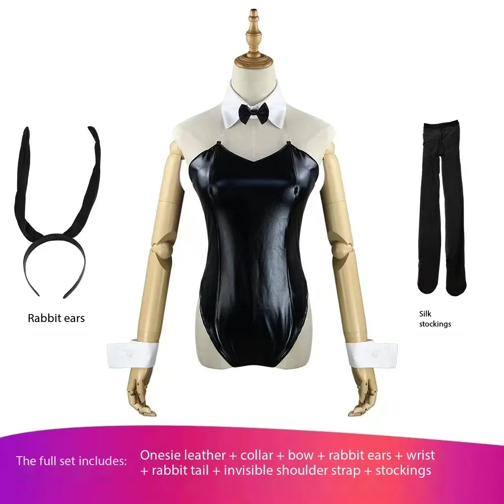 Индивидуальные высококачественные кожаные костюмы унисекс в стиле аниме для