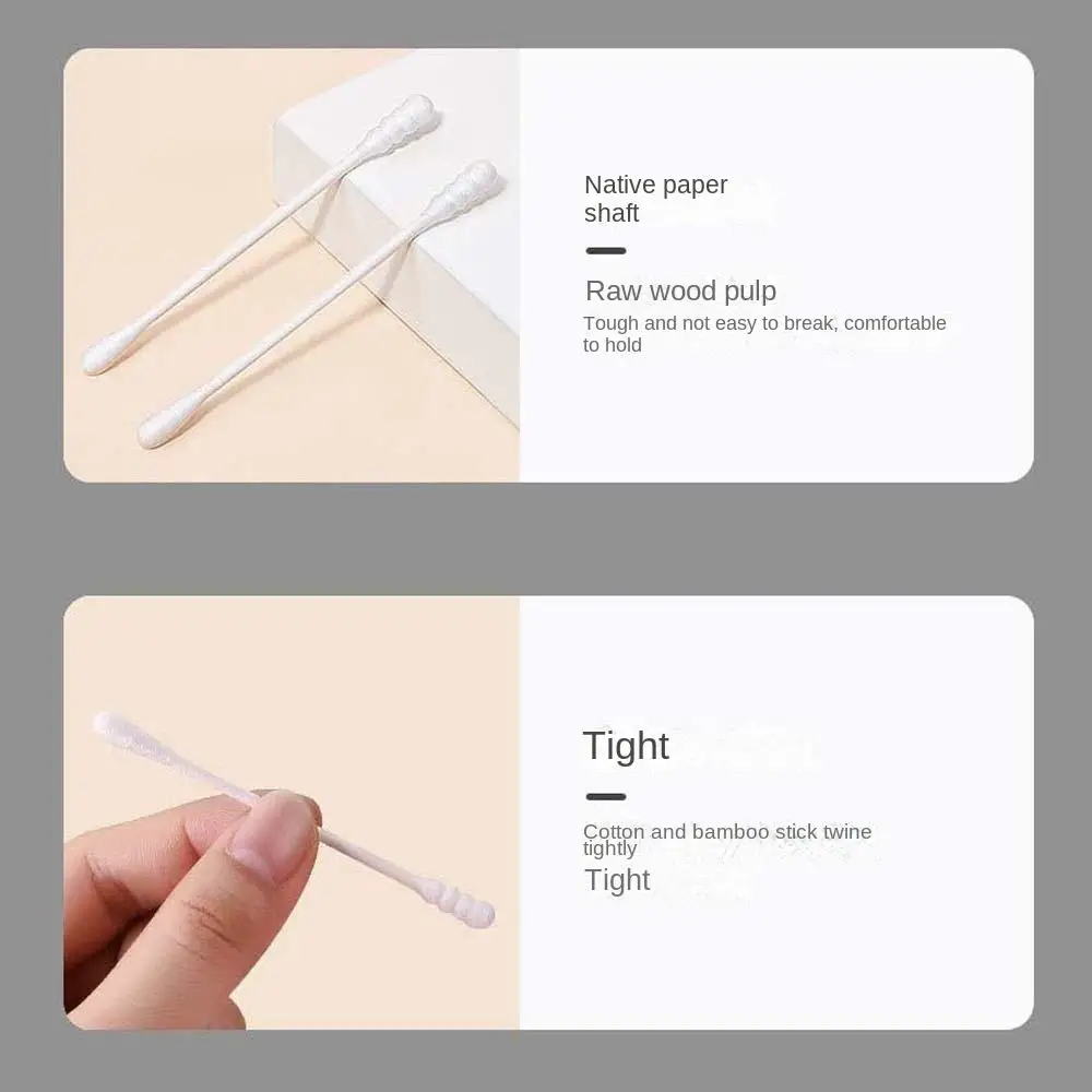 Рисунок 4 - одноразовые ватные палочки для