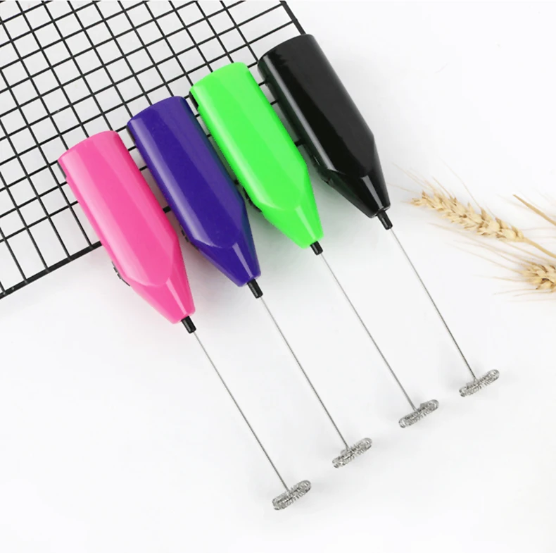 

Mini Milk Frother Electric Foamer Coffee Foam Egg Beater Stirrer Portable Blender Beverage Mixer Kitchen Whisk Tools Accessories