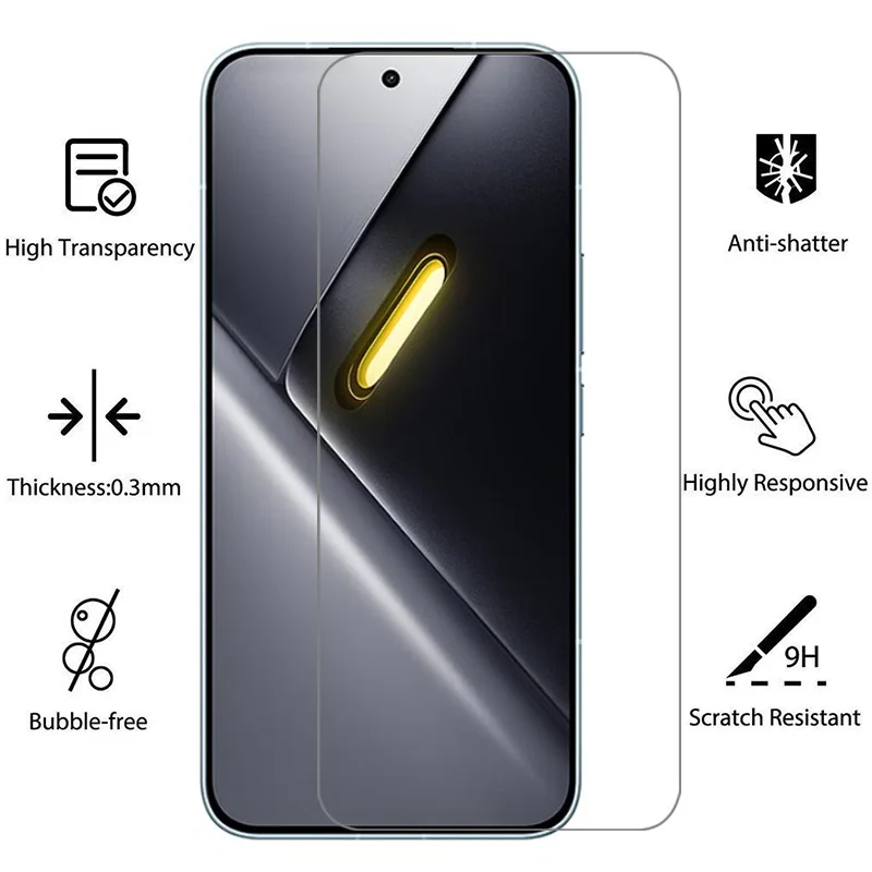 Фото Защитное закаленное стекло для Xiaomi Poco X8 Pro Max, защитная пленка для экрана PocoX8 X 8 8X X8Pro PR PocoX8Pro ProMax X8Promax 5G №2