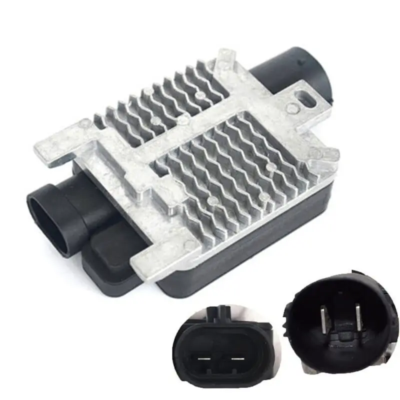 

For Ford Mondeo Mk4 Focus Galaxy S-Max Kuga Radiator Cooling Fan Control Module