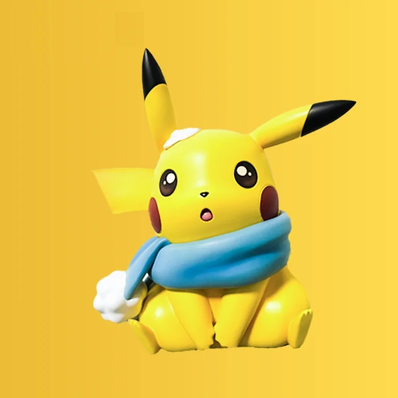 

Kawaii Cute Cartoon Treasure Can Dream Christmas Pikachu Series Trick-Or-Treating Table Hand To Send Boyfriend To Send Children