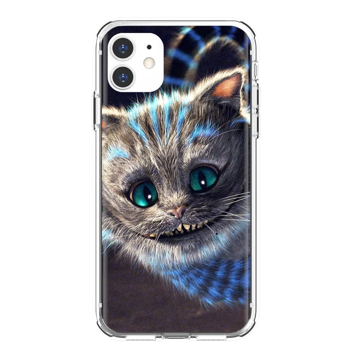Силиконовый чехол для Oppo realme 6 7 i c3 Huawei Mate 20 9 10 40 Lite Pro Nova 2 2i 3 3i 5t Чеширский кот Алиса
