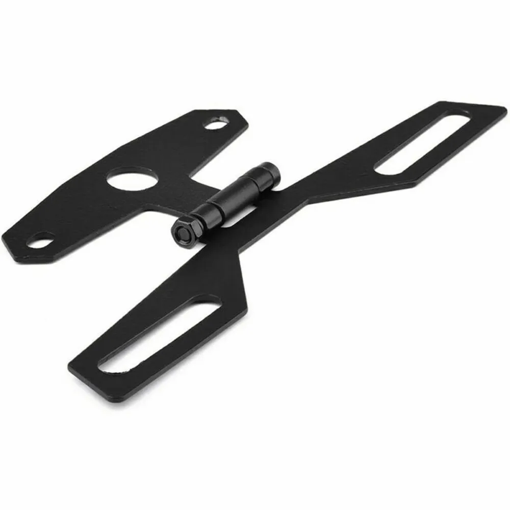

Motorbike Fender Eliminator License Plate Bracket Holder Folding Tail Light Fixed Number Plate Frame Mount Motorcycle Parts
