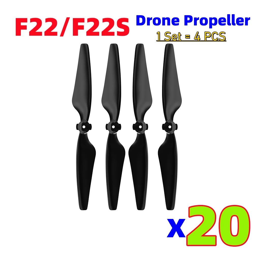 JHD оригинальный SJRC F22S Дрон пропеллер F22 дроны 4K Pro замена пропеллеров Лопасти
