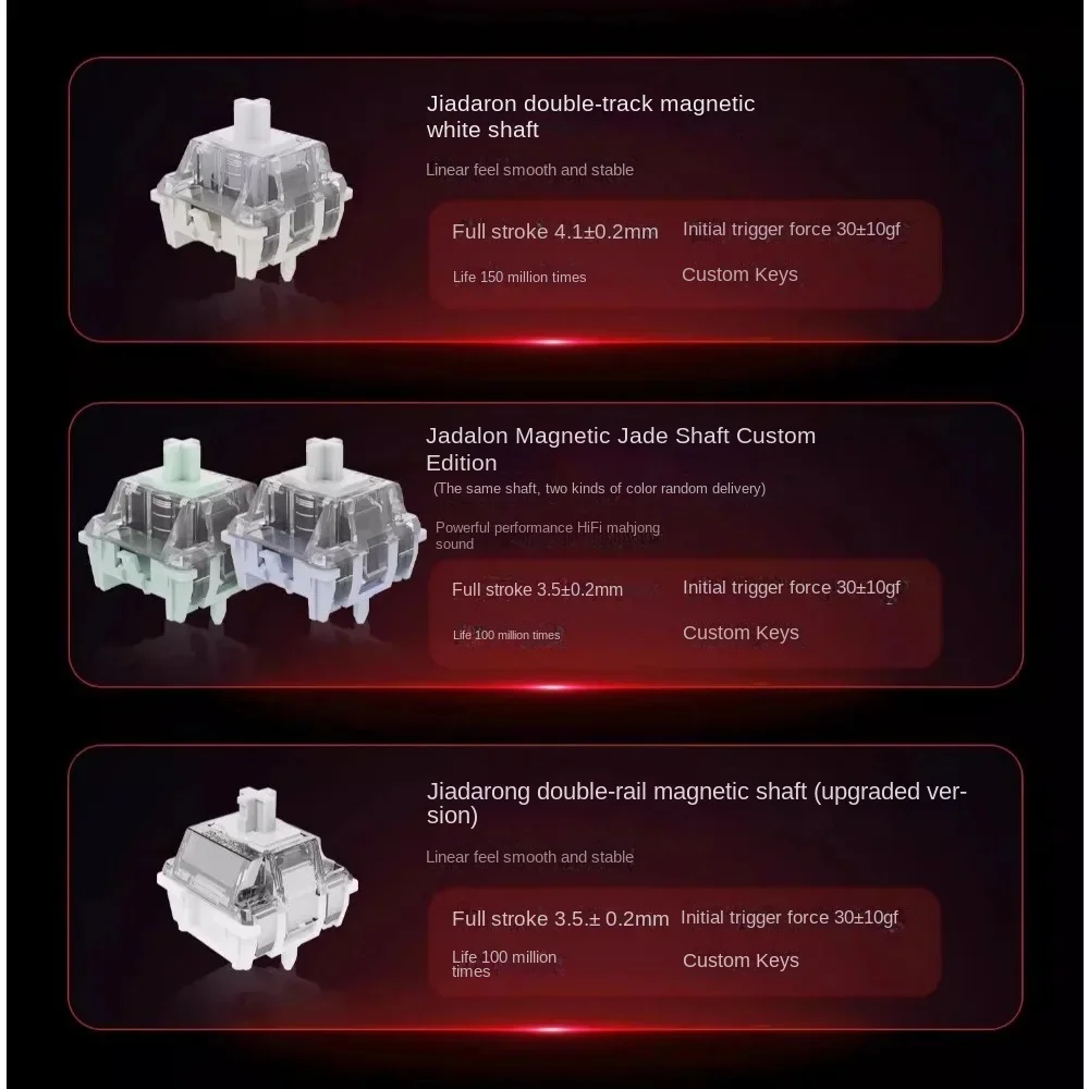 Игровая механическая клавиатура MADLIONS FIRE68 магнитная ось Web Drive RT 8 кГц 68 клавиш шлюз