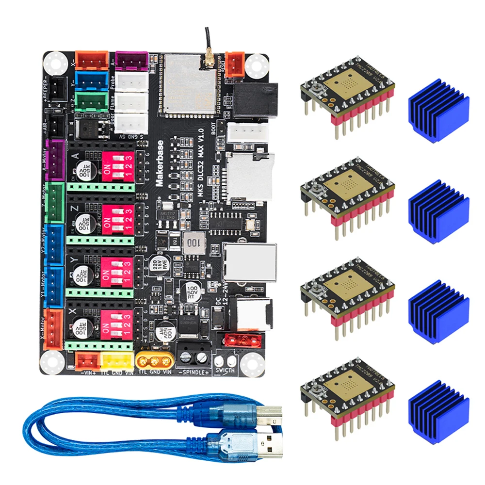 

Usongshine Makerbase MKS DLC32 MAX Фрезерный станок с ЧПУ