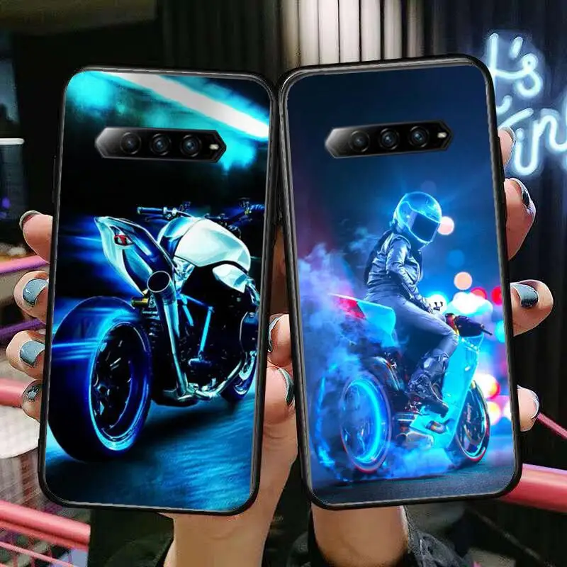 

Yamaha Phone Case For xiaomi redmi Black Shark 4 Pro 2 3 3s Cases Helo Black Cover Silicone Back Prett mini cover funda