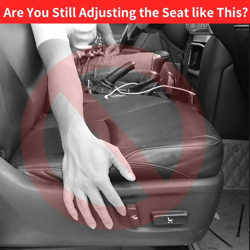 Пассажирский беспроводной кнопочный модуль переключения питания сиденья для