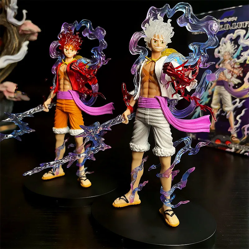 

Аниме One Piece GEAR 5 фигурка Луффи 21 см Ника бог солнца Обезьяна D. Luffy экшн-фигурки коллекционные ПВХ модели игрушки куклы