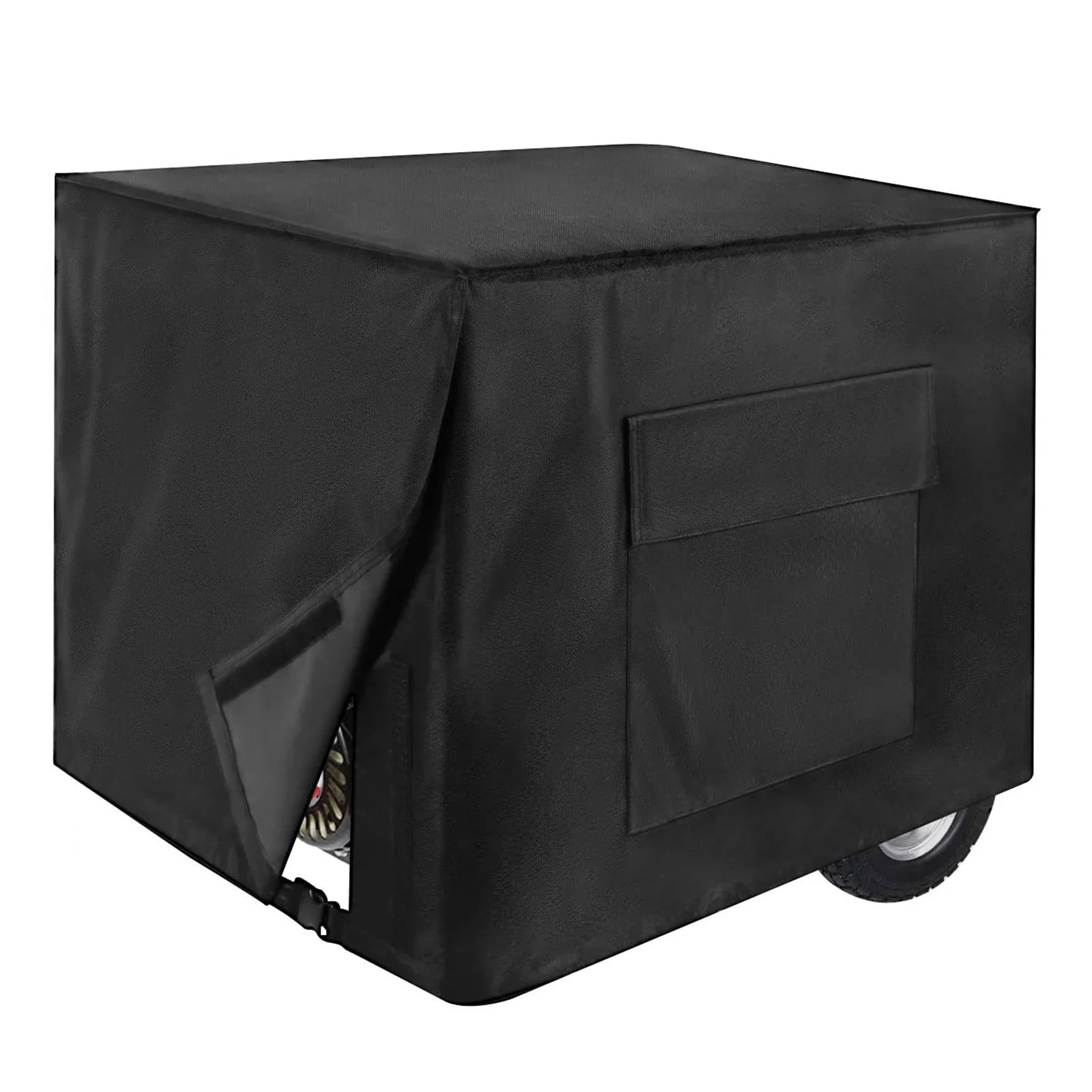 

Portable Generator Cover Waterproof Heavy Duty Thicken 600D Polyester Cover Universal Generator Cover For Generators 5500-15000