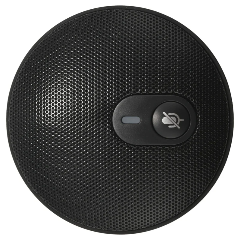 

Микрофон конференц-связи USB, конденсаторный микрофон со всенаправленным конденсатором на 360 ° для ПК, ноутбука, видеоконференции