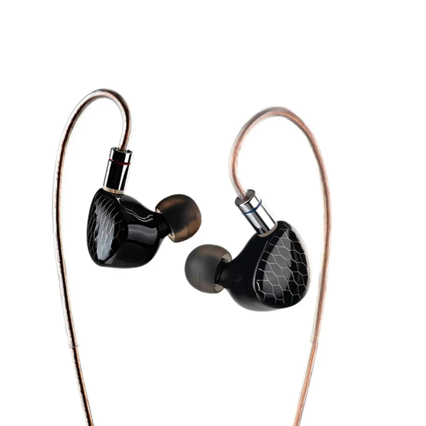 

Шумоподавляющие Внутриканальные наушники TINHIFI P1 MAX, 14,2 мм, 2-контактный Разъемный кабель