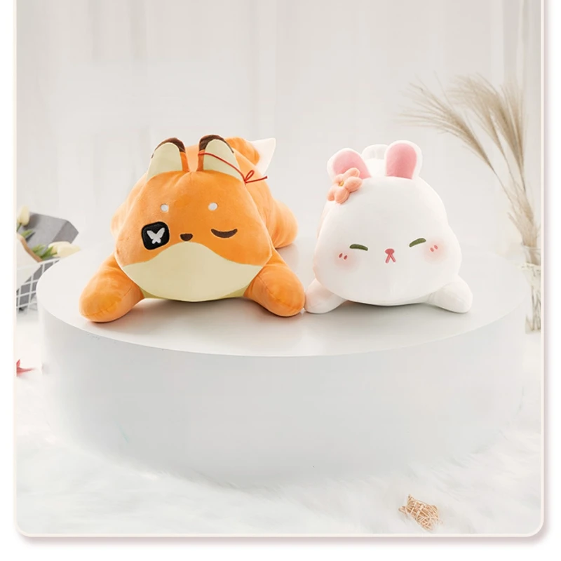 Официальный Классический Аниме Tian Guan Ci Fu Hua Cheng Xie Lian кавайный Лисий Кролик для
