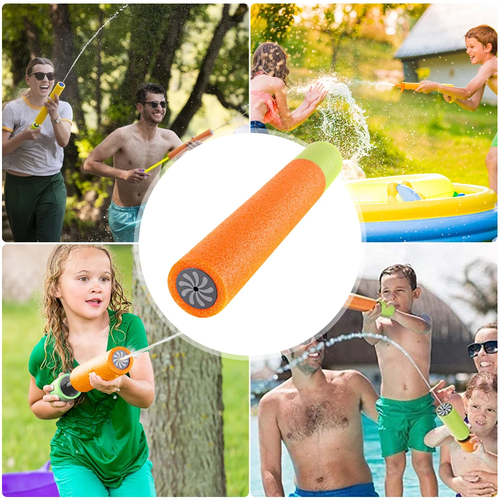 

6pcs Foam EVA Spray Water Pistol Sprinkler Summer Party Outdoor Sand Beach Toys