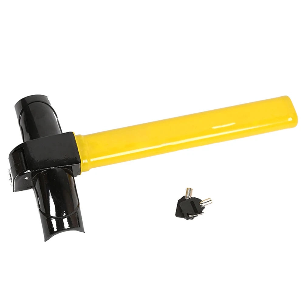 

Security Heavy Duty With Keys T Type Steel For Car Anti Theft Protection Steering Wheel Lock Emergency Professional Practical
