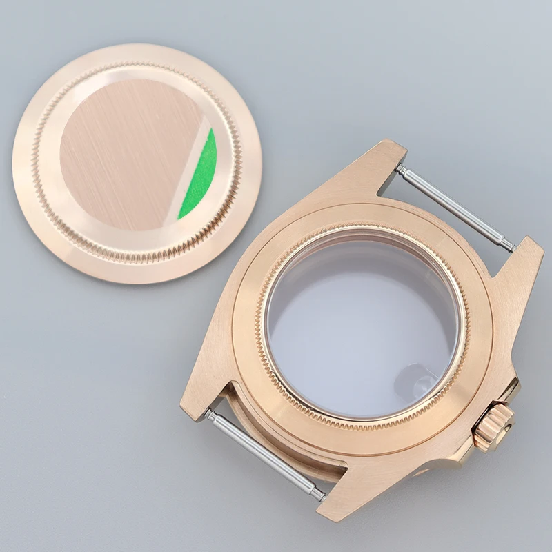 Корпус часов Ms. 40 мм с сапфировым стеклом аксессуары для NH35 NH36/34 8215 2824 механизм