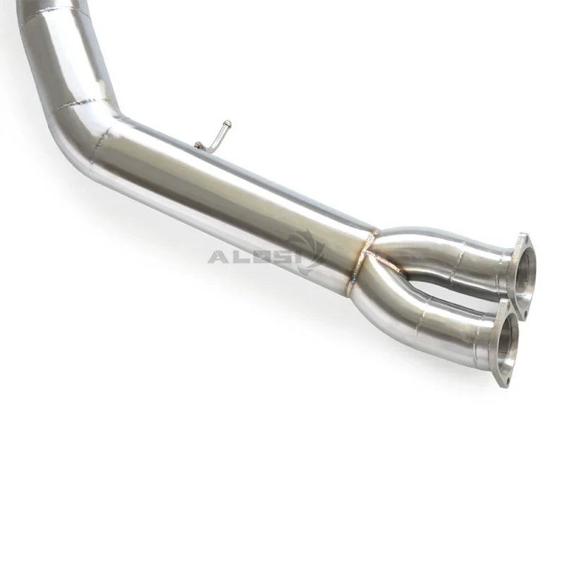 Подходит для BMW M3 M4 Race S55 F80 F82 F83 3.0T 2014-2019, 89 мм, средняя выхлопная труба из нержавеющей стали, улучшенная автомобильная выхлопная система (art.: 3920da8a2c471) - 3920da8a2c471