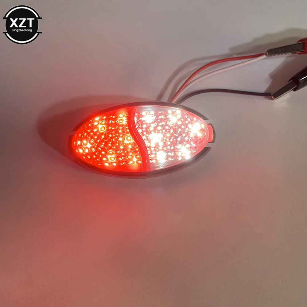 

2022 Australian Hot Sale 12LED Pickup Edge Light Truck Truck SIDE LIGHT 12V24V Oval MK-125
