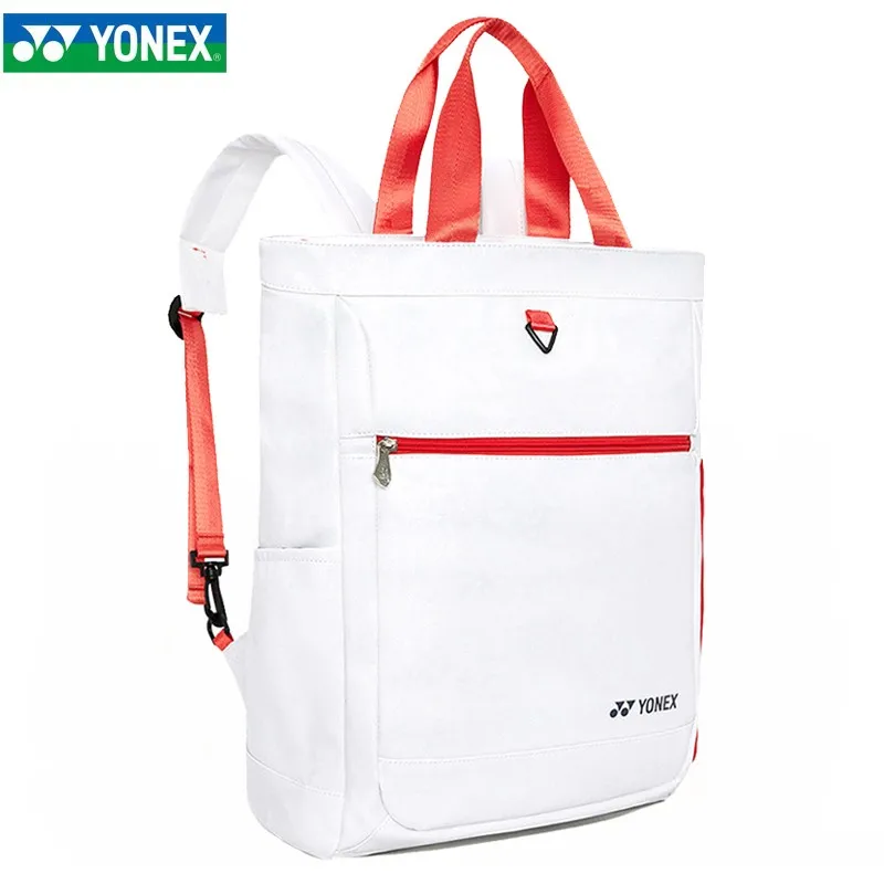 Original YONEX Multifunction 2-3pcs Rackets Badminton Backpack With Independent Shoe Compartment PU Men Women Racquet Sports Bag