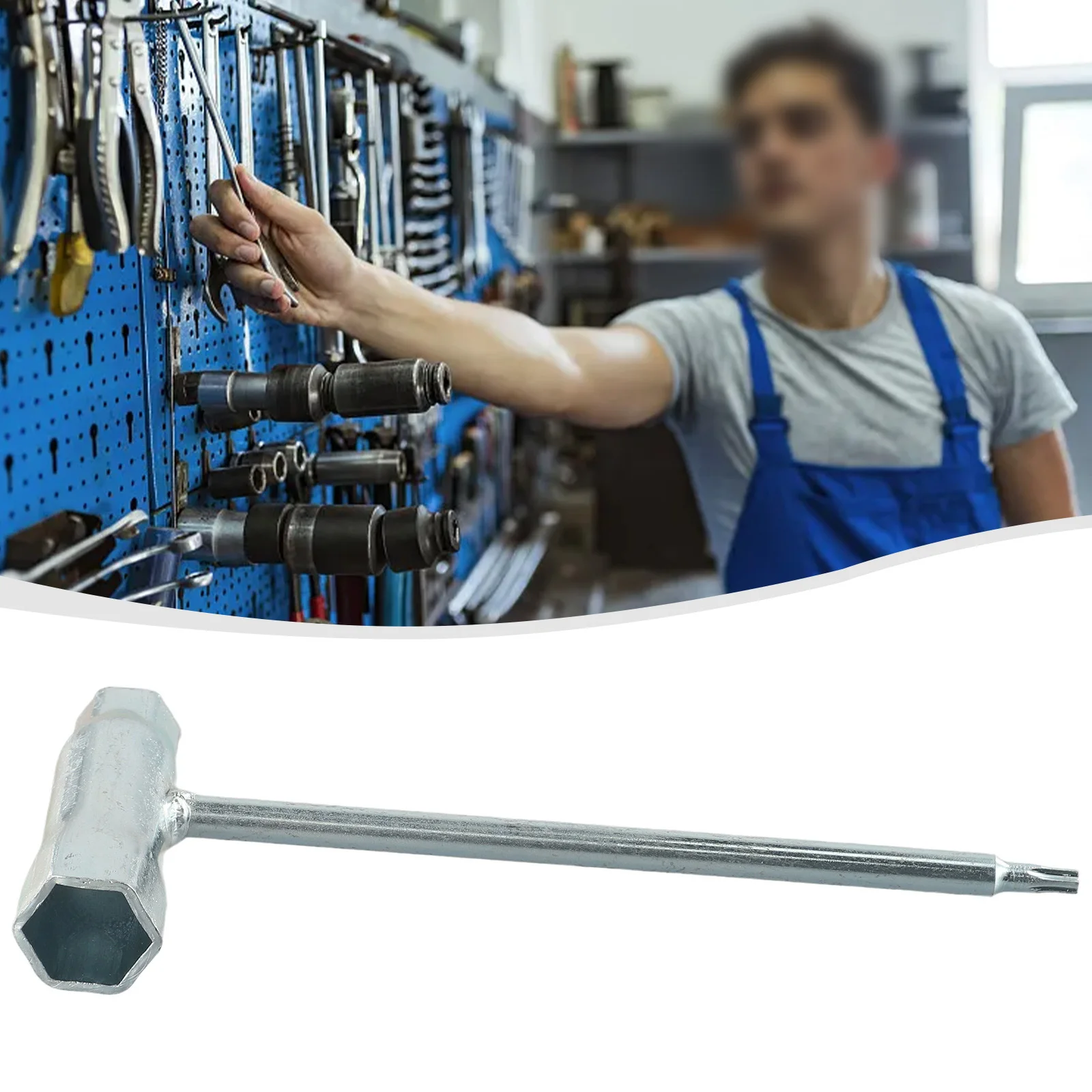 Гаечный ключ 4128 890 3400 для свечей зажигания ремонта шуруповерта stihl торцевой TS400 TS350